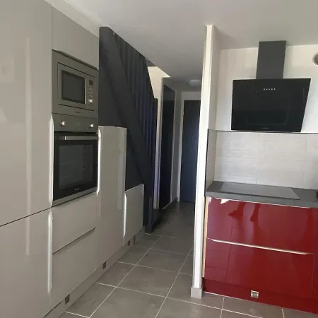 Apartment Mezzanine - 4 Pers, Piscine, Terrasse, Cap D'agde - Fr-1-249-311