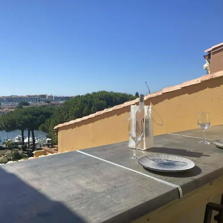 Mezzanine - 4 Pers, Piscine, Terrasse, Cap D'agde - Fr-1-249-311 Apartment *