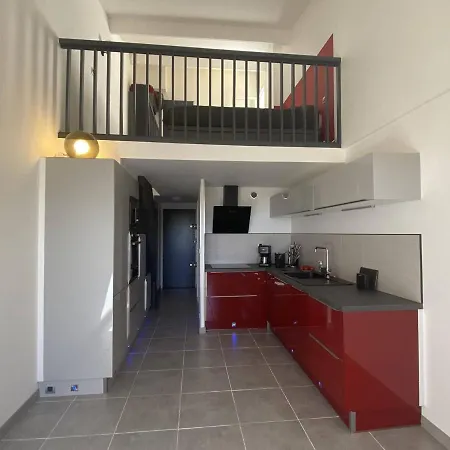 Mezzanine - 4 Pers, Piscine, Terrasse, Cap D'agde - Fr-1-249-311 * Agde